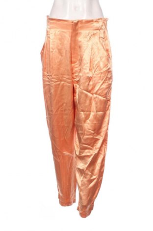 Dámske nohavice Zara, Veľkosť L, Farba Oranžová, Cena  15,95 €