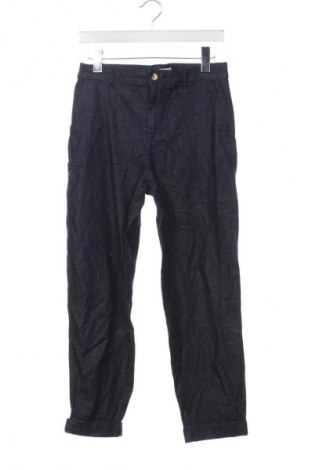 Damskie spodnie Zara, Rozmiar XS, Kolor Niebieski, Cena 35,99 zł