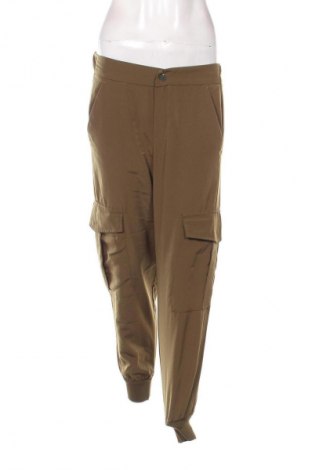 Pantaloni de femei Zara, Mărime S, Culoare Verde, Preț 36,99 Lei