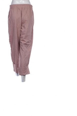 Damskie spodnie Zara, Rozmiar L, Kolor Popielaty róż, Cena 88,99 zł