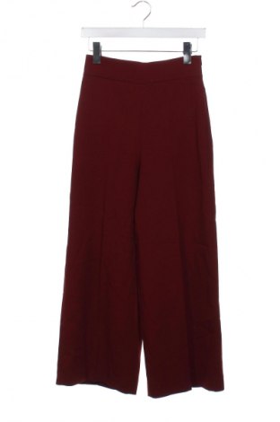 Damskie spodnie Zara, Rozmiar XS, Kolor Czerwony, Cena 35,99 zł