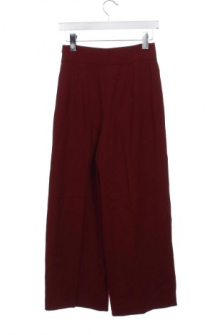 Damskie spodnie Zara, Rozmiar XS, Kolor Czerwony, Cena 35,99 zł
