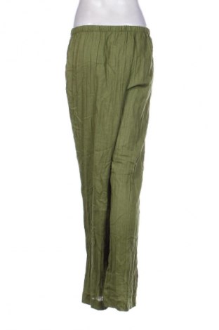 Pantaloni de femei Zara, Mărime XL, Culoare Galben, Preț 210,99 Lei