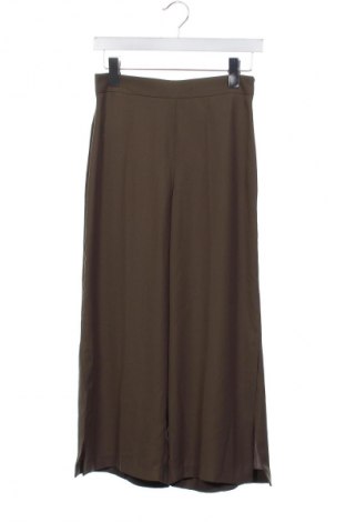 Pantaloni de femei Zara, Mărime XS, Culoare Verde, Preț 91,99 Lei