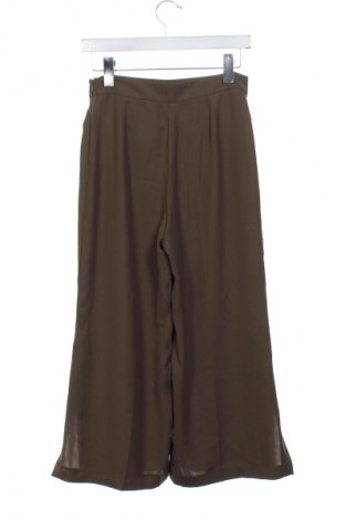 Pantaloni de femei Zara, Mărime XS, Culoare Verde, Preț 91,99 Lei