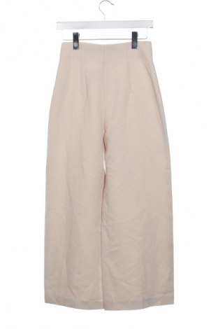 Damenhose Zara Mum, Größe XS, Farbe Ecru, Preis € 18,99