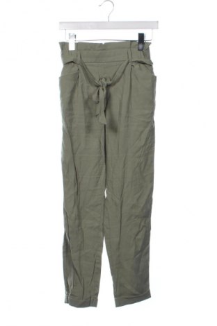 Damenhose Zara Trafaluc, Größe XS, Farbe Grün, Preis 7,99 €
