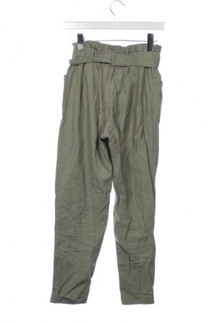 Damenhose Zara Trafaluc, Größe XS, Farbe Grün, Preis 7,99 €