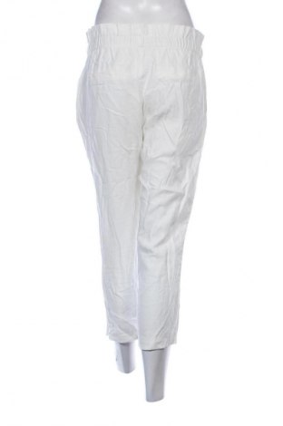 Damskie spodnie Zara Trafaluc, Rozmiar S, Kolor Biały, Cena 88,99 zł