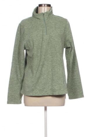 Damen Fleece Crane, Größe L, Farbe Grün, Preis € 27,99