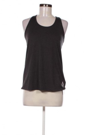 Damen Fleece Reebok, Größe M, Farbe Grau, Preis 33,99 €