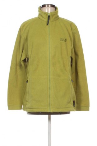Dámská termo mikina  Jack Wolfskin, Velikost XL, Barva Zelená, Cena  889,00 Kč
