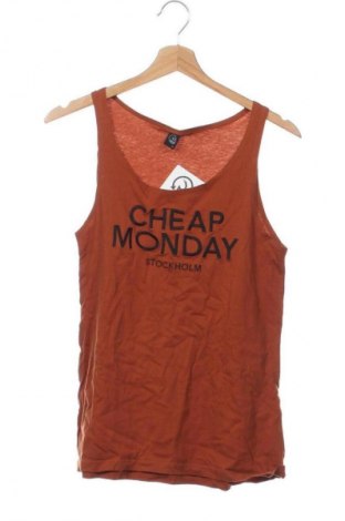 Дамски потник Cheap Monday, Размер XS, Цвят Кафяв, Цена 14,99 лв.