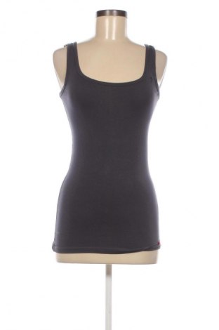 Damska koszulka na ramiączkach Edc By Esprit, Rozmiar S, Kolor Szary, Cena 45,99 zł