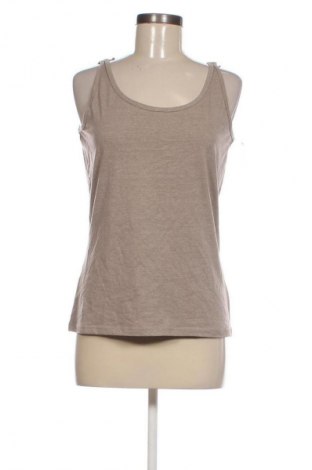 Damska koszulka na ramiączkach Ever.me by Takko Fashion, Rozmiar M, Kolor Beżowy, Cena 55,99 zł