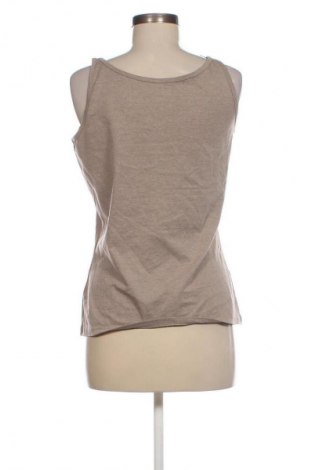 Damska koszulka na ramiączkach Ever.me by Takko Fashion, Rozmiar M, Kolor Beżowy, Cena 55,99 zł