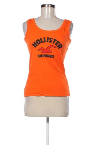 Дамски потник Hollister, Размер L, Цвят Оранжев, Цена 14,99 лв.