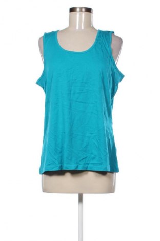 Damentop Laura T., Größe XXL, Farbe Blau, Preis 11,99 €