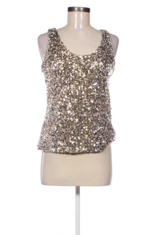 Damentop NEW COLLECTION, Größe S, Farbe Golden, Preis € 9,99