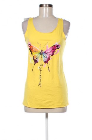 Tricou de damă SHEIN, Mărime S, Culoare Galben, Preț 57,99 Lei