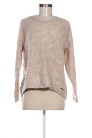 Damski sweter Abercrombie & Fitch, Rozmiar S, Kolor Beżowy, Cena 134,99 zł