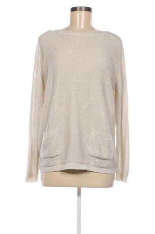 Damenpullover Adagio, Größe L, Farbe Beige, Preis 14,99 €