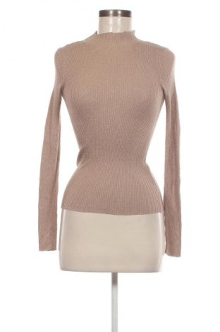 Pulover de femei Amisu, Mărime S, Culoare Bej, Preț 94,99 Lei