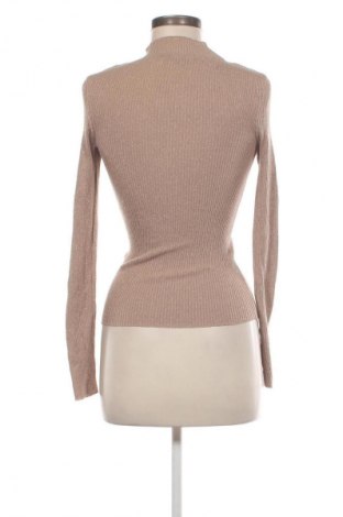 Pulover de femei Amisu, Mărime S, Culoare Bej, Preț 94,99 Lei