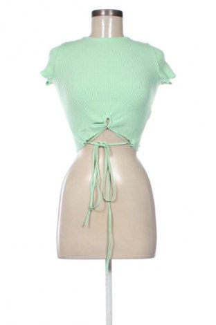 Női pulóver Bershka, Méret S, Szín Sárga, Ár 7 879 Ft