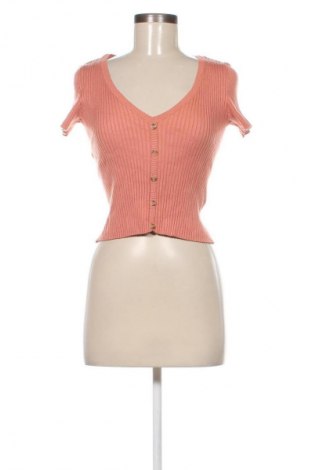Damski sweter Bershka, Rozmiar M, Kolor Brązowy, Cena 95,99 zł
