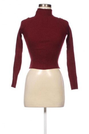 Damenpullover Bershka, Größe S, Farbe Rot, Preis 13,99 €