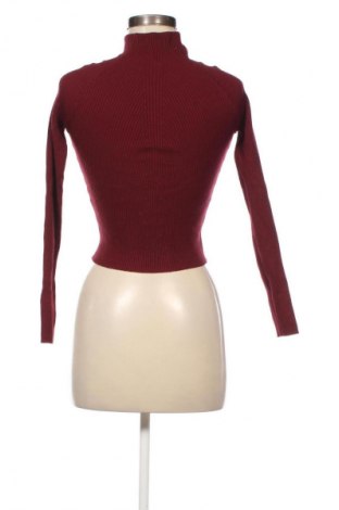 Damenpullover Bershka, Größe S, Farbe Rot, Preis 13,99 €
