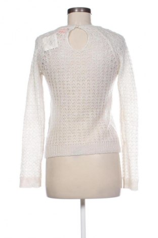 Pulover de femei Bershka, Mărime S, Culoare Ecru, Preț 94,99 Lei