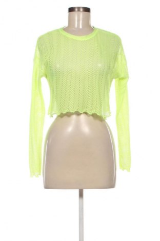 Damenpullover Bershka, Größe M, Farbe Grün, Preis 20,99 €