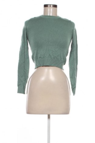 Damenpullover Bershka, Größe S, Farbe Grün, Preis 20,99 €