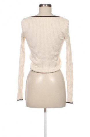 Dámský svetr Bershka, Velikost M, Barva Béžová, Cena  469,00 Kč