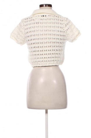 Damenpullover Bershka, Größe S, Farbe Ecru, Preis € 20,99