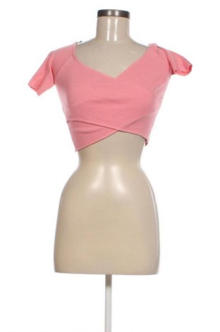 Pulover de femei Bershka, Mărime S, Culoare Roz, Preț 94,99 Lei
