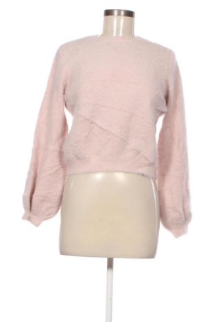 Damski sweter Bershka, Rozmiar S, Kolor Popielaty róż, Cena 95,99 zł