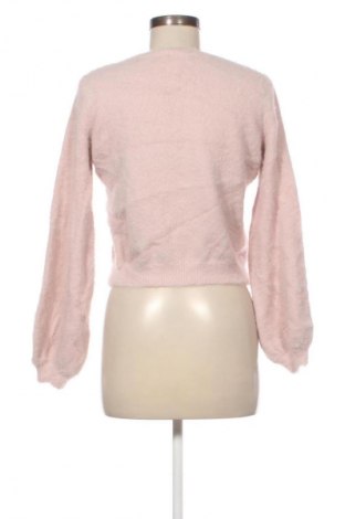 Damski sweter Bershka, Rozmiar S, Kolor Popielaty róż, Cena 95,99 zł