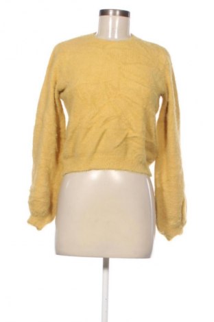 Damenpullover Bershka, Größe S, Farbe Gelb, Preis 20,99 €