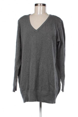 Damski sweter Bpc Bonprix Collection, Rozmiar L, Kolor Szary, Cena 67,99 zł