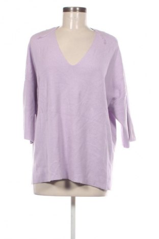 Damski sweter C&A, Rozmiar L, Kolor Fioletowy, Cena 150,99 zł