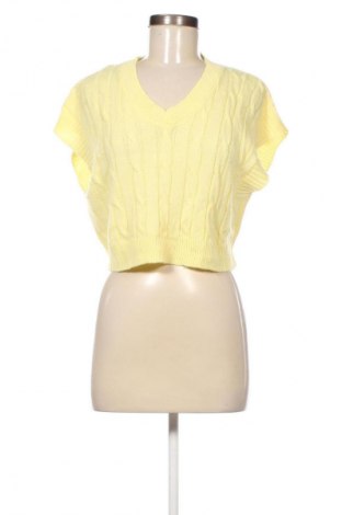 Pulover de femei DAZY, Mărime S, Culoare Galben, Preț 94,99 Lei