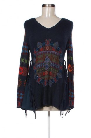 Damenpullover Desigual, Größe M, Farbe Mehrfarbig, Preis € 41,99