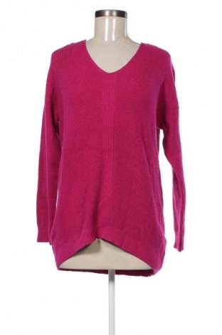 Damski sweter Edc By Esprit, Rozmiar L, Kolor Różowy, Cena 134,99 zł