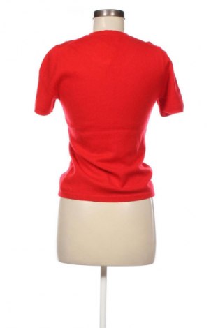 Γυναικείο πουλόβερ Eric Bompard, Μέγεθος M, Χρώμα Κόκκινο, Τιμή 90,99 €