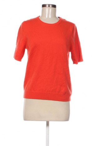 Дамски пуловер Eric Bompard, Размер L, Цвят Оранжев, Цена 74,13 €