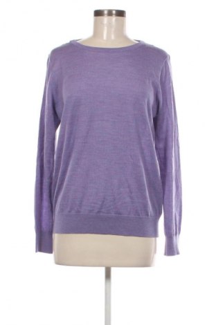 Damski sweter Essentials by Tchibo, Rozmiar M, Kolor Fioletowy, Cena 62,99 zł