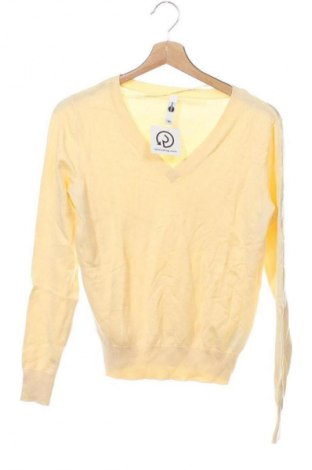 Damski sweter Ever.me by Takko Fashion, Rozmiar XS, Kolor Żółty, Cena 95,99 zł
